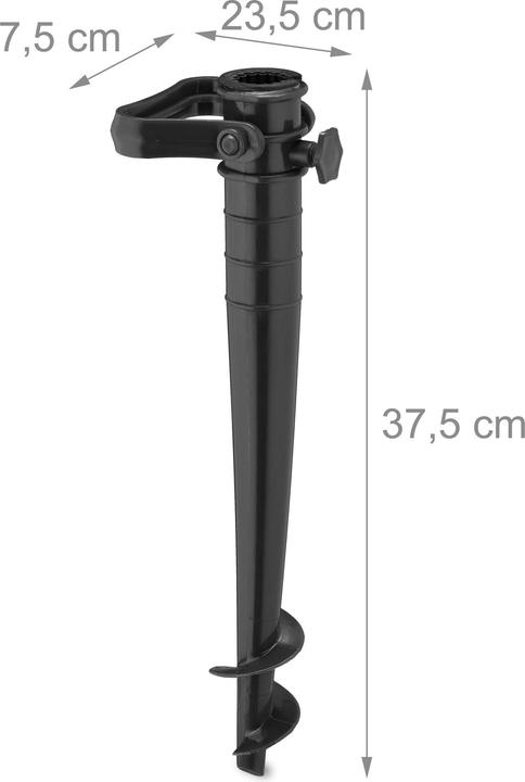 Actual product image Relaxdays Bodenhülse