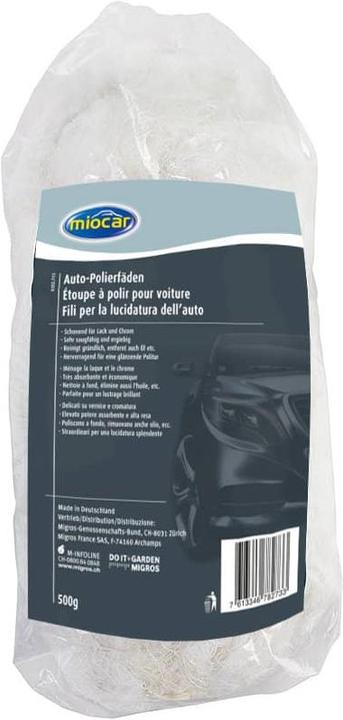 Image du produit Miocar Étoupe à polir