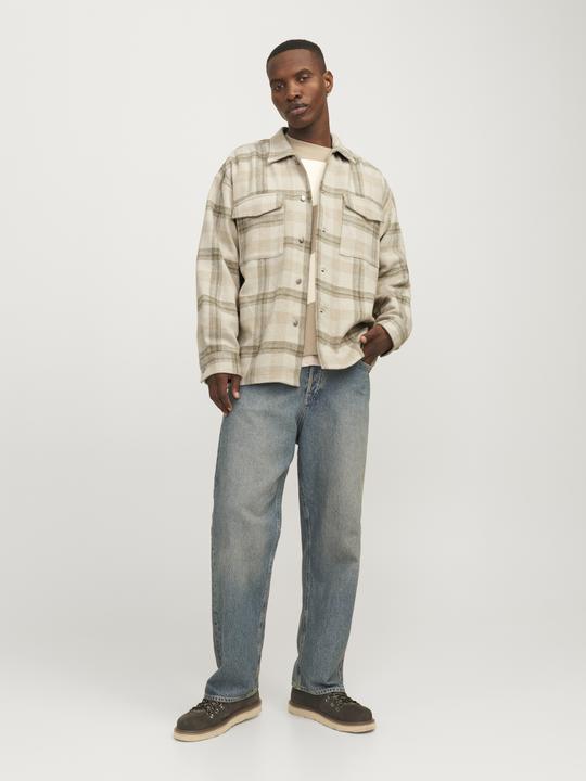 Produktbild Jack & Jones Jorvesterbro Check Overshirt Ls Sn (XXL)