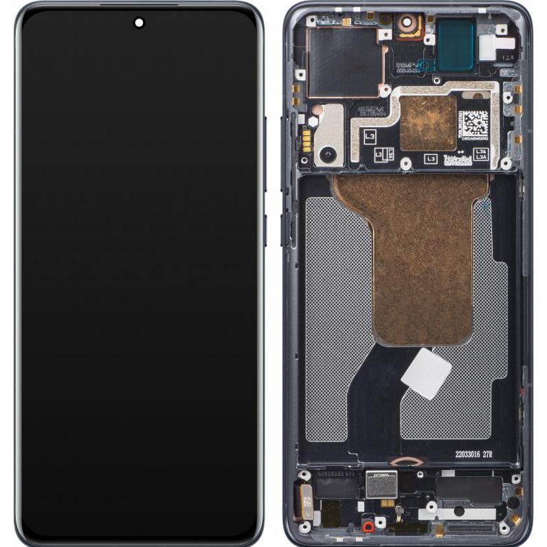 Xiaomi Display Unit für 12S / 12X / 12, Schwarz (Display, 12), Mobilgerät Ersatzteile