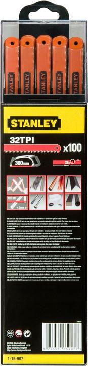 Immagine prodotto Stanley Lama per metallo HSS 300 mm 32 denti
