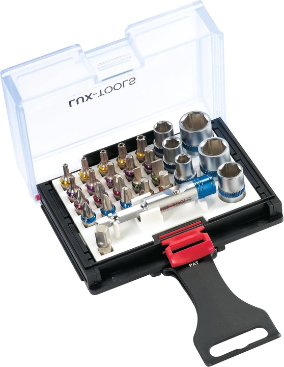 Produktbild Lux Bit-/Steckschlüssel-Satz 28 tlg. (13 mm, 1/4", 8 mm, 6 mm, 10  mm, 12 mm)
