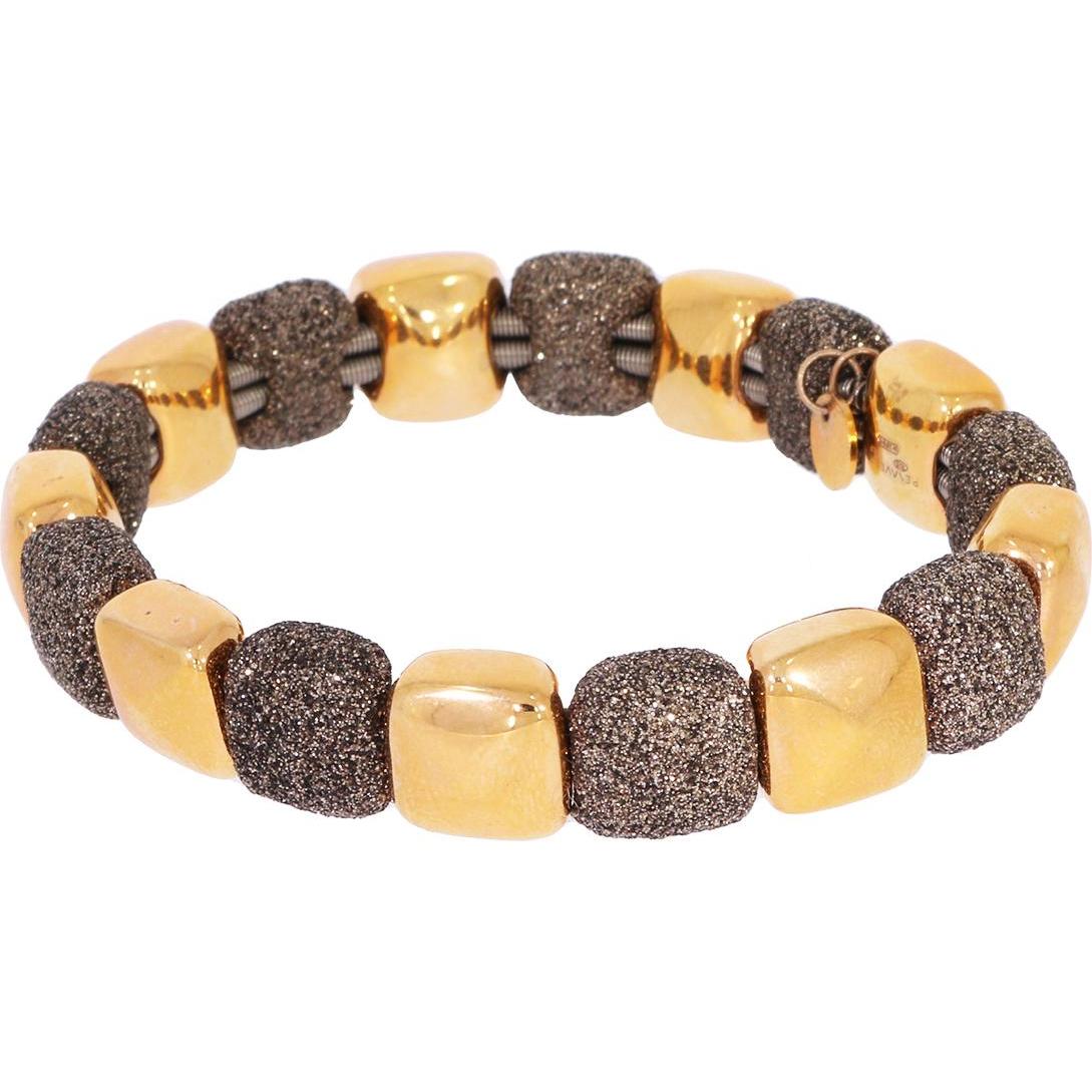 Pesavento, Armschmuck, Armband rosè Polvere bronzo WPLVB754, (5 cm, 925 Sterling Silber)