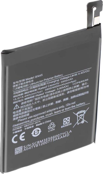 Produktbild Avizar Akku 4000mAh Xiaomi Redmi Note 5