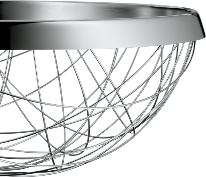 Immagine prodotto WMF Fruttiera LIVING LOUNGE Colore argento (Ø 30 cm)