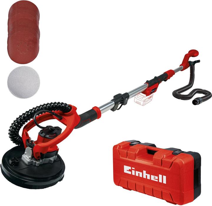 Productafbeelding Einhell 18V accu droogbouwschuurmachine TE-DW 18/225 Li (Excentrische schuurmachine)