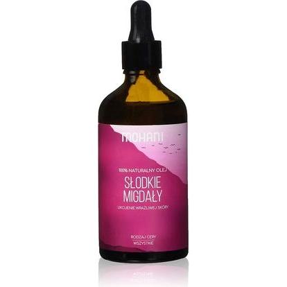 Mohani, Bodylotion, Precious Oils sweet almond oil 100ml (Körperöl, 100 ml)