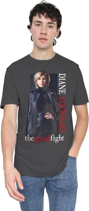 Actual product image The Good Fight Unisex Adult Diane T-Shirt (XXL)