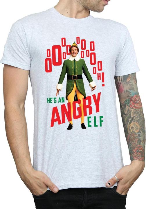Produktbild Elf Angry TShirt (XXL)