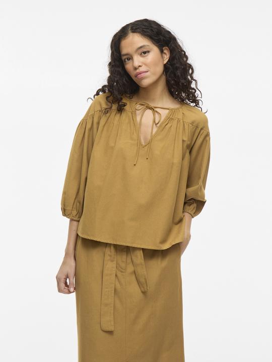 Produktbild Vila V-Ausschnitt Oberteil mit 3/4-Ärmeln (44)