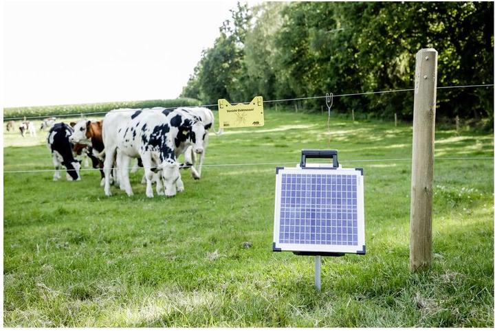 Actual product image AKO Solar Unit Sun Power S1500 (15 W)