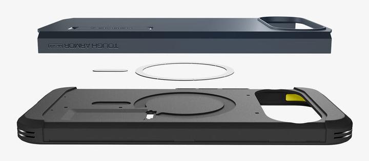 Image du produit Spigen - Tough Armor MagSafe - Google Pixel 10 Pro XL - Metal Slate (Google Pixel 10 Pro XL)