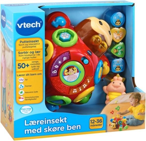 Actual product image VTech Baby Learningbug