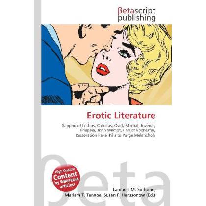 Erotic Literature, Fachbücher von Lambert M. Surhone, Mariam T. Tennoe, Susan F. Henssonow
