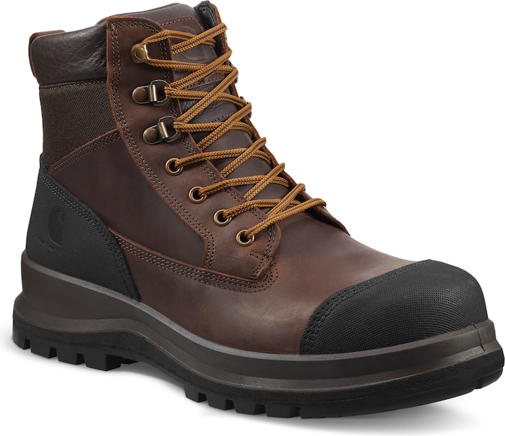 Actual product image Carhartt DETROIT 6" S3 BOOT DARK BROWN Gr.40 (S3, 40)