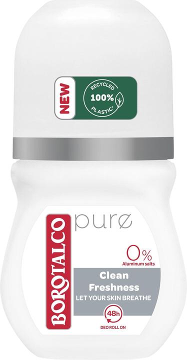 Borotalco Une fraîcheur pure et propre