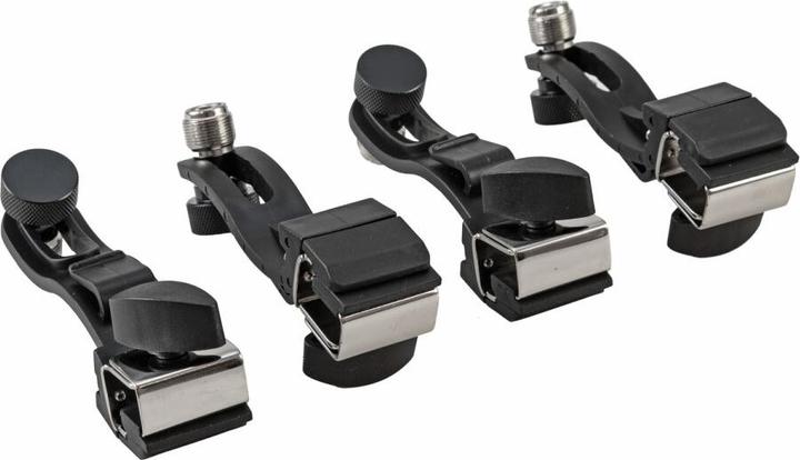 Immagine prodotto Omnitronic MIC 77-7LMH MK2 set di microfoni per batteria