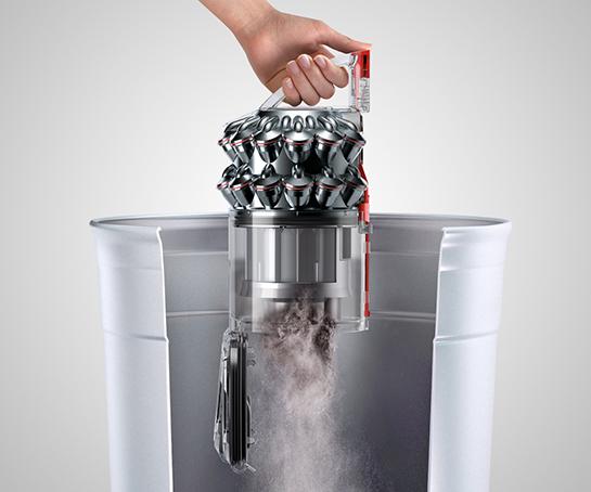 Actual product image Dyson DC63 Allergy