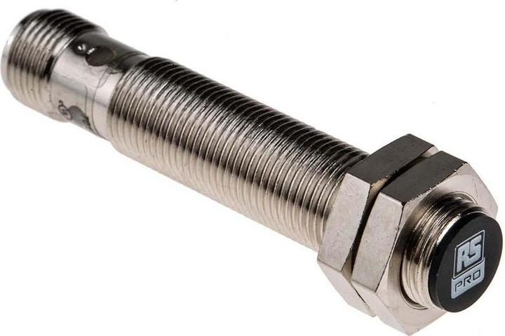 Produktbild RS PRO Sensor Induktiv 2mm Erfassung M12/12 PNP (Sensor)