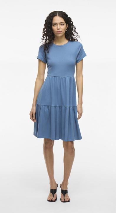 Actual product image Vila Petite – Kurzärmeliges Midikleid (M)