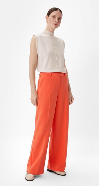 Immagine prodotto Comma Hose Regular: Twill-Hose mit Wide Leg (40)