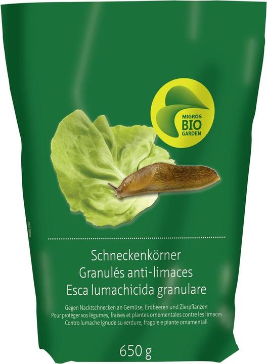 Migros-Bio Garden Pallini per lumache (Insetti nocivi)
