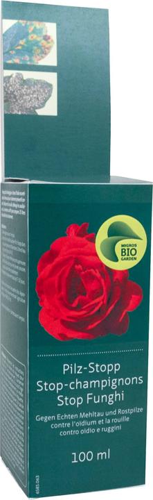 Produktbild Migros-Bio Garden Pilz-Stopp, 100 ml (Mehltau)