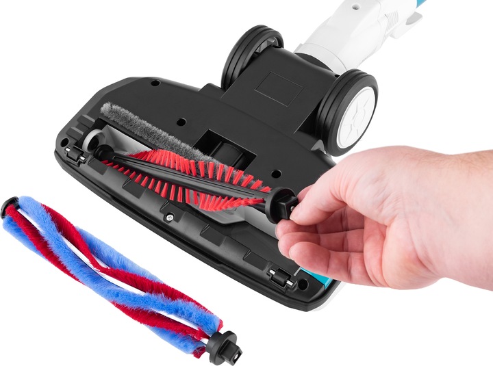 Actual product image ECG VT 3620 2in1 Jean Stick vacuum cleaner, Up to 40 minutes run time per charge