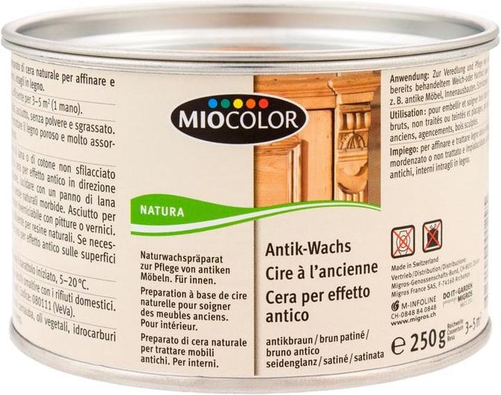 Produktbild Miocolor Antik-Wachs (Braun)