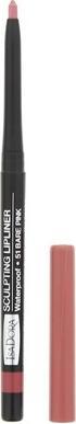 Actual product image Isadora Lipliner Matt Waterproof High Pigment Colors (Bare Pink)
