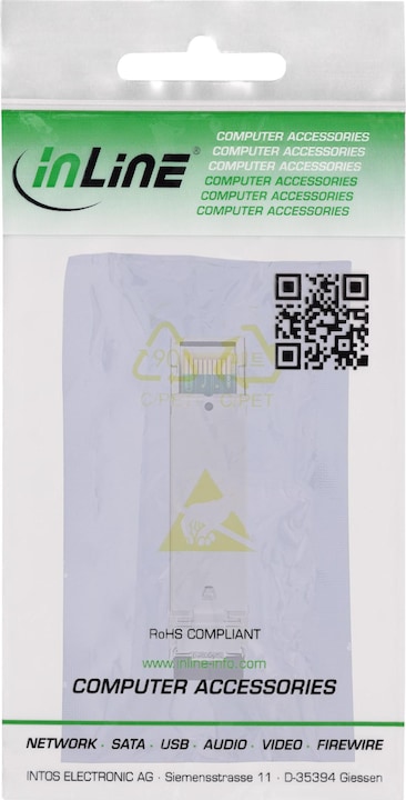 Productafbeelding InLine SFP Module LWL LX 1310nm Singlemode met LC Contactdozen