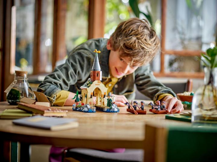 Image du produit LEGO Hangar à bateaux du château de Poudlard™ (76426, LEGO Harry Potter)