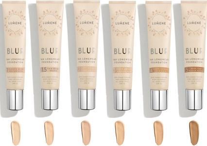Produktbild Lumene ur smoothing foundation for all skin types SPF15 2 Soft Honey 30ml