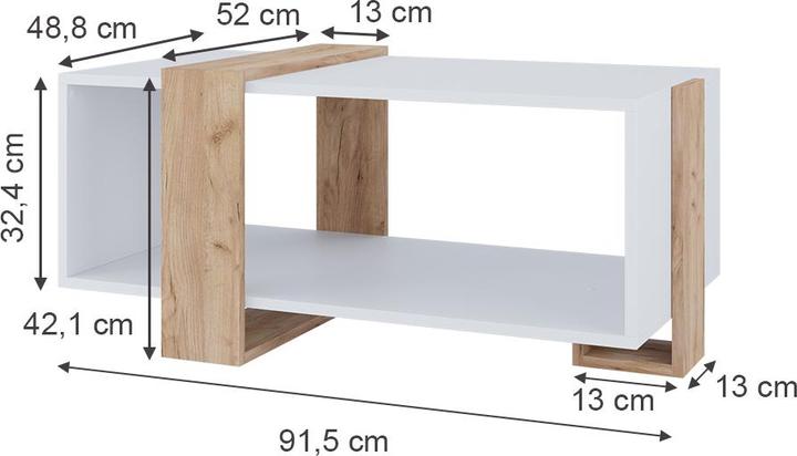 Image du produit Vicco Aven (52 x 91.50 x 42.10 cm)