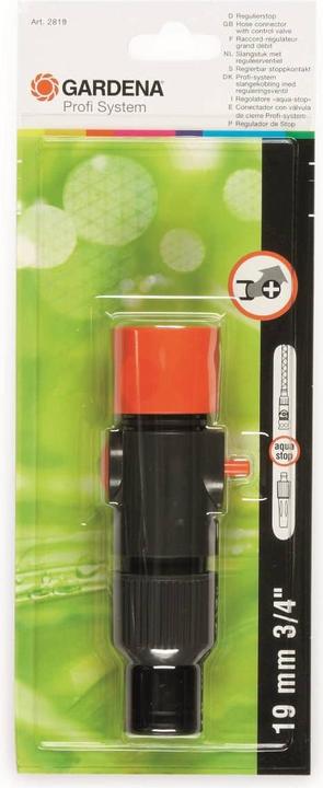 Produktbild Gardena Regulierstop (Regulierstop, 19 mm)
