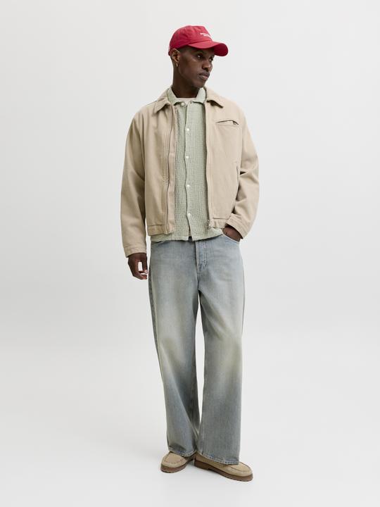 Immagine prodotto Jack & Jones Jorcassis Dobby Resort Shirt Ss Sn (L)