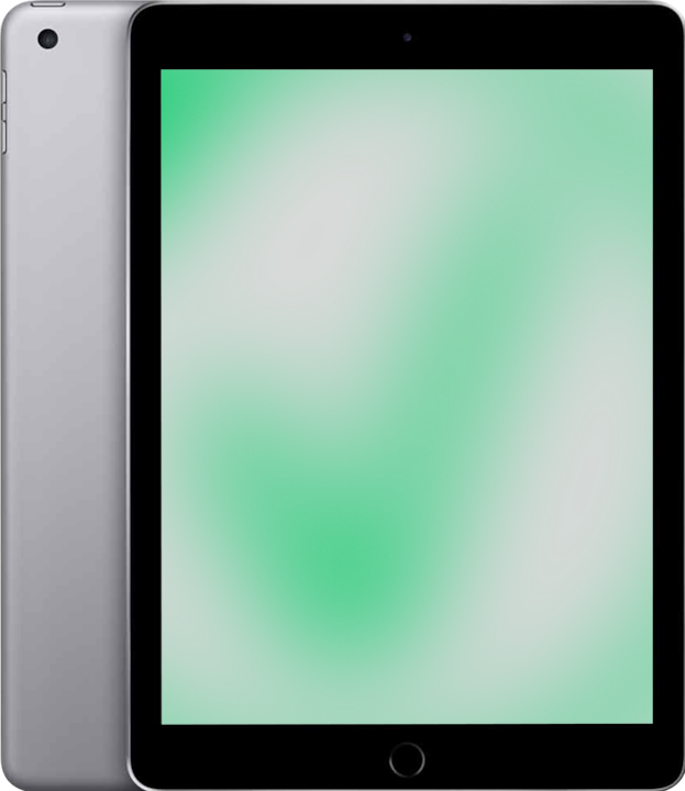 Image du produit Revendo iPad 5e génération (2017) (4G, 9.70", 128 Go, Space grey, C / Bon)