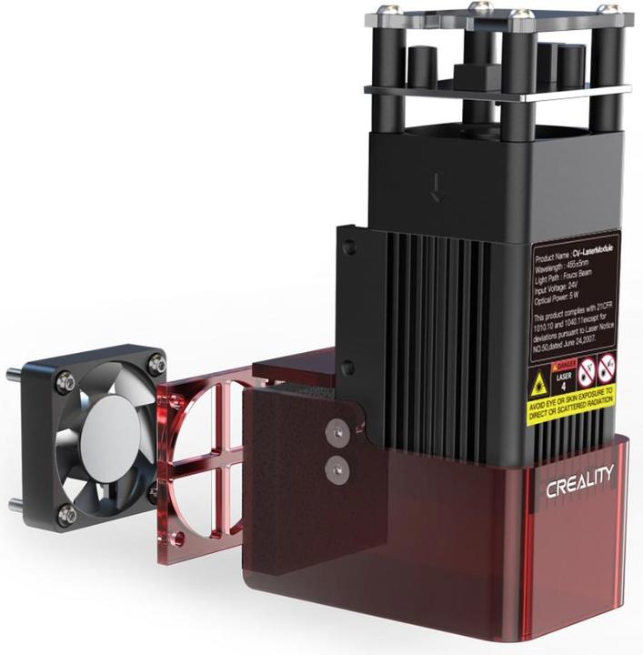 Actual product image Creality CV Laser Module Kit 24V 5W (Accessories)