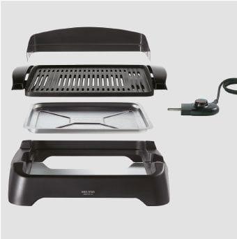 Produktbild Mio Star Barbecue 1700 Tisch-/Gartengrill (1.70 kW)