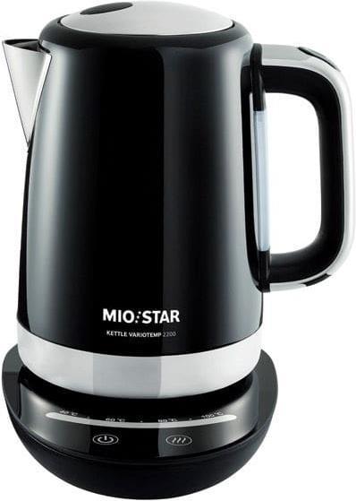 Actual product image Mio Star Kettle Variotemp 2200 with temperature selection (1.60 l)