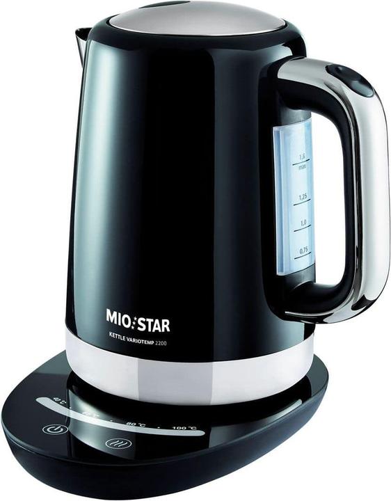 Actual product image Mio Star Kettle Variotemp 2200 with temperature selection (1.60 l)