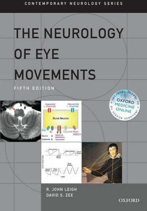 Produktbild The Neurology of Eye Movements (Englisch, David S. Zee, R. John Leigh, 2015)