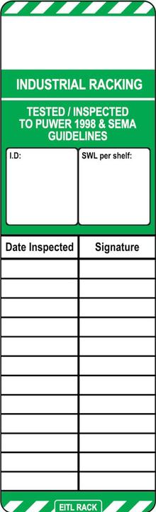 Actual product image ScaffTag Sets for shelf inspections (small)