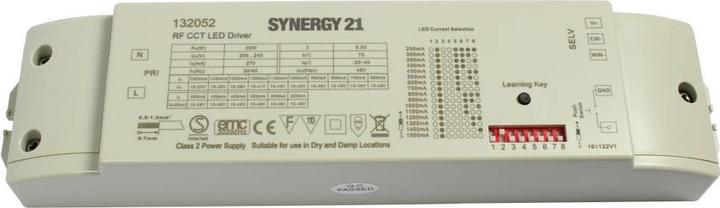 Actual product image Synergy 21 LED Controller EOS 05 2-channel DIMM Controller CC