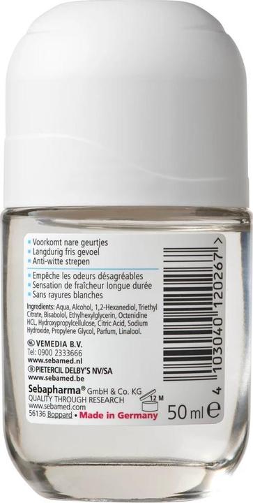 Produktbild Sebamed Fresh Deodorant Roller 50ml (Roll-on, 50 ml)