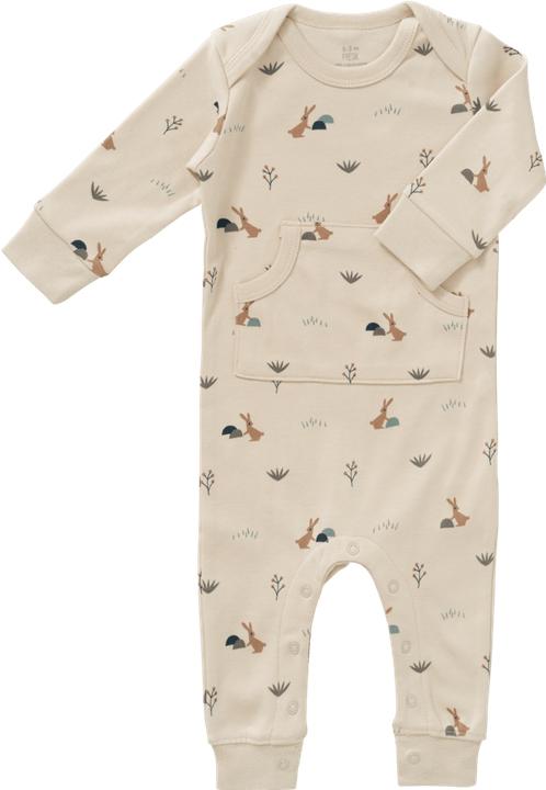 Actual product image Fresk Pyjama - Rabbit Sandshell (56)