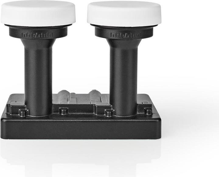 Produktbild Nedis LNB Quad Monoblock 6,0 ° Ausgangsanschluss: 4X F-Connector Rauschmass Bereich: 0.85 dB Konvers (Quad LNB)