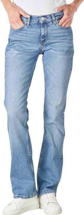 Actual product image Tommy Hilfiger Tommy Jeans Maddie Mid Rise Bootcut Denim Medium (W29/L32)