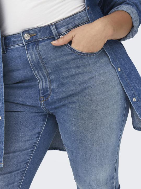 Actual product image Only CARFOREVER Hohe Taille Skinny Fit Jeans Skinny Jeans (W42/L30)