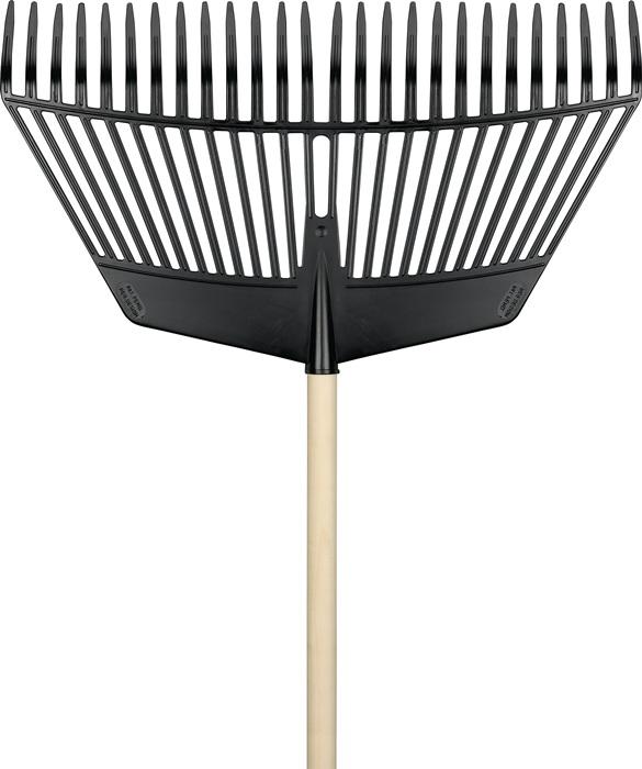 Actual product image Flora Combination leaf rake and fork Working width 600 mm Tine length 140 mm 26 tines without handle